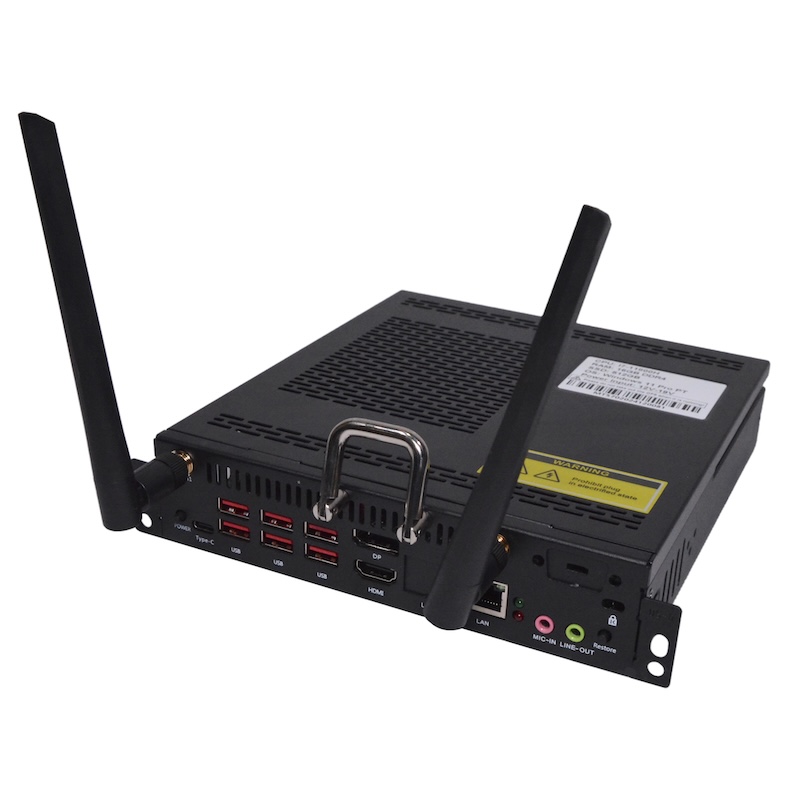 Computadores OPS - Detalhes