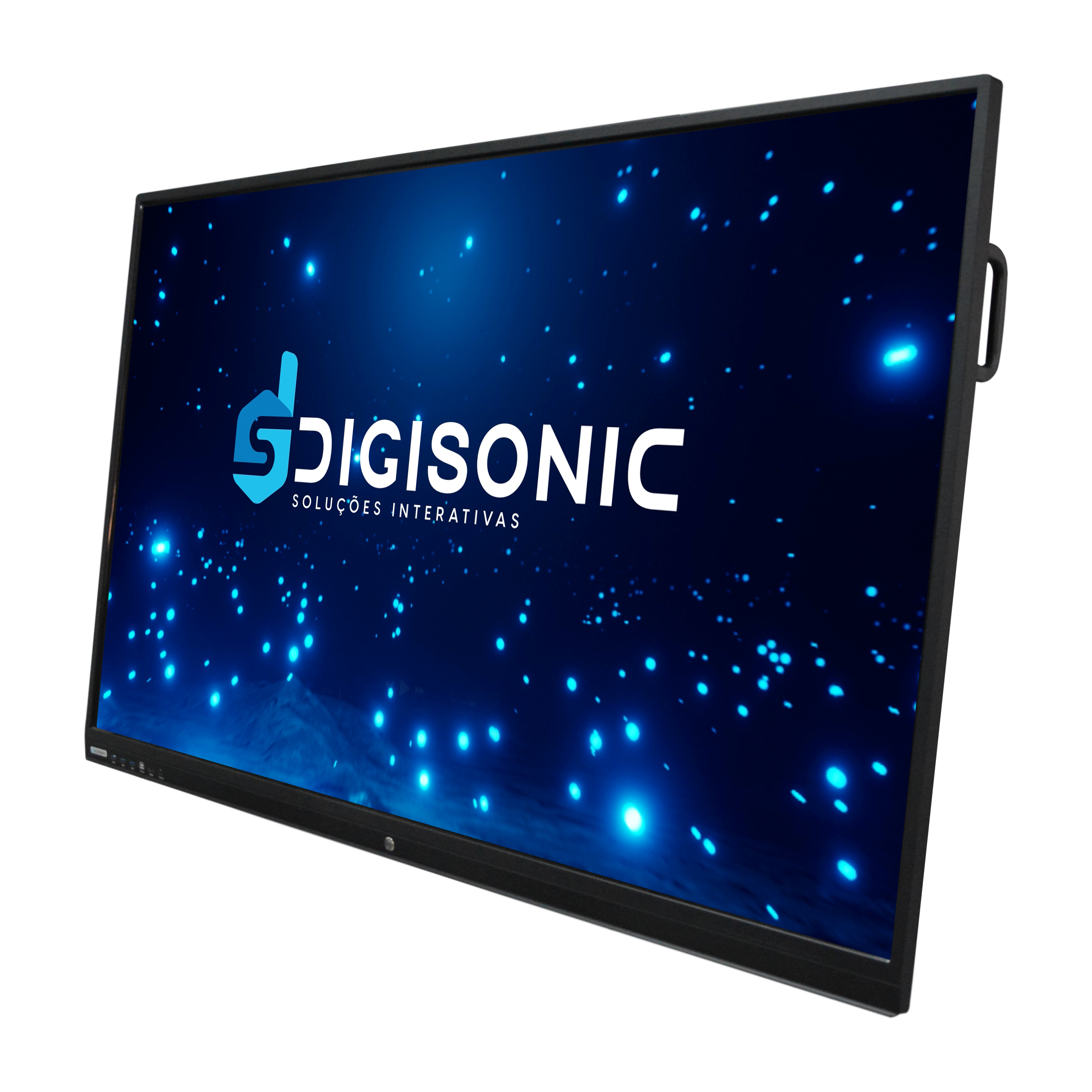 Display Profissional - Vista Lateral